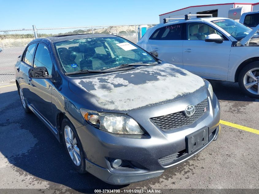 2010 Toyota Corolla VIN: 1NXBU4EE0AZ370590 Lot: 37934700