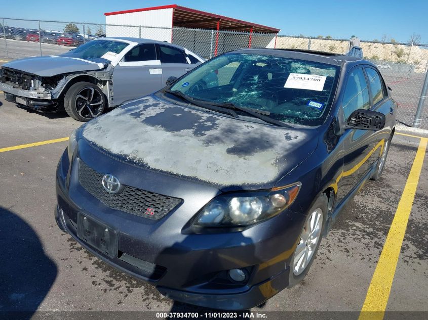 2010 Toyota Corolla VIN: 1NXBU4EE0AZ370590 Lot: 37934700