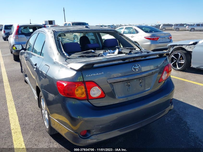 2010 Toyota Corolla VIN: 1NXBU4EE0AZ370590 Lot: 37934700