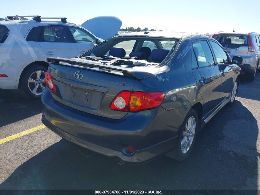 2010 Toyota Corolla VIN: 1NXBU4EE0AZ370590 Lot: 37934700