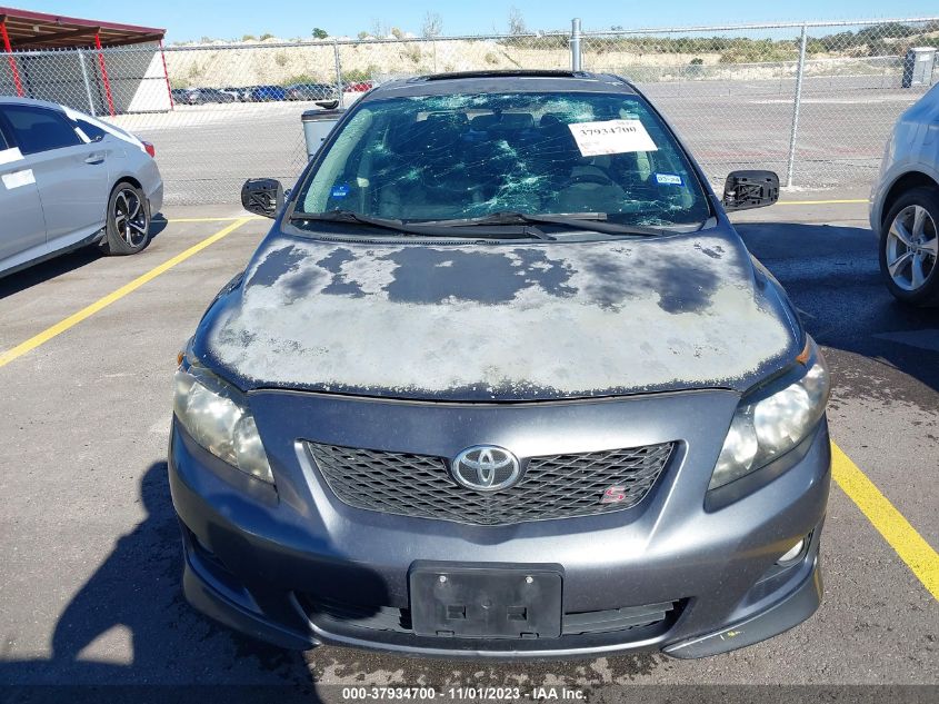 2010 Toyota Corolla VIN: 1NXBU4EE0AZ370590 Lot: 37934700