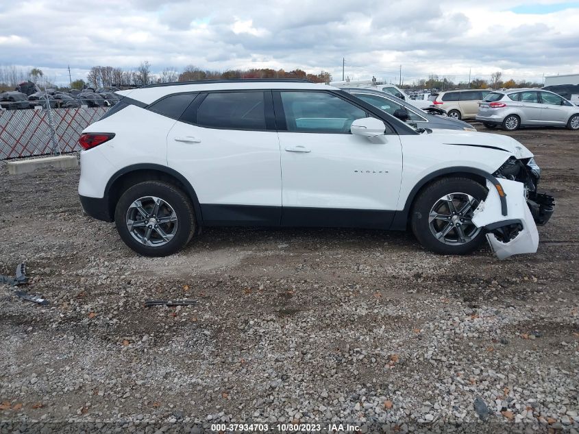 2020 Chevrolet Blazer Lt VIN: 3GNKBCRSXLS698890 Lot: 37934703