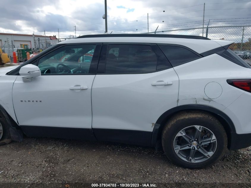 2020 Chevrolet Blazer Lt VIN: 3GNKBCRSXLS698890 Lot: 37934703