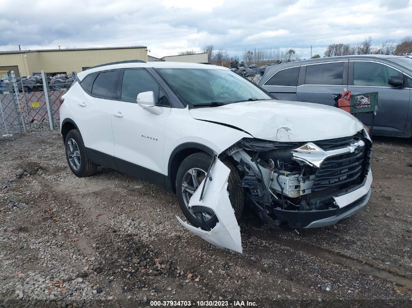 2020 Chevrolet Blazer Lt VIN: 3GNKBCRSXLS698890 Lot: 37934703