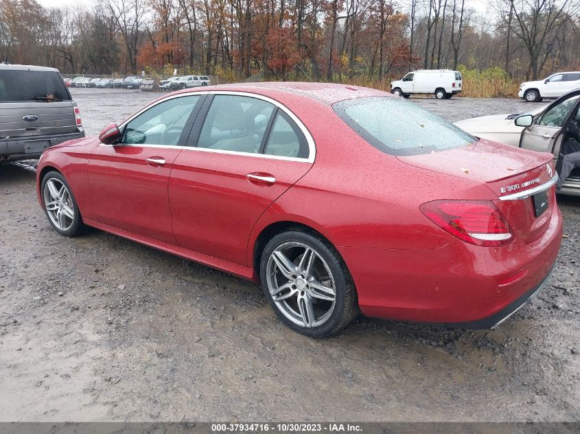 2017 Mercedes-Benz E-Class E 300 VIN: WDDZF4KB7HA108641 Lot: 37934716