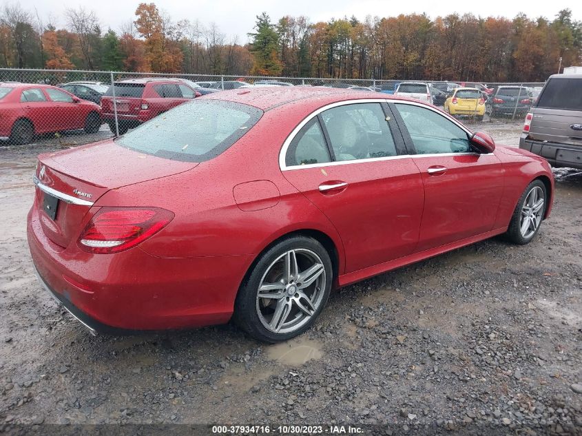 2017 Mercedes-Benz E-Class E 300 VIN: WDDZF4KB7HA108641 Lot: 37934716