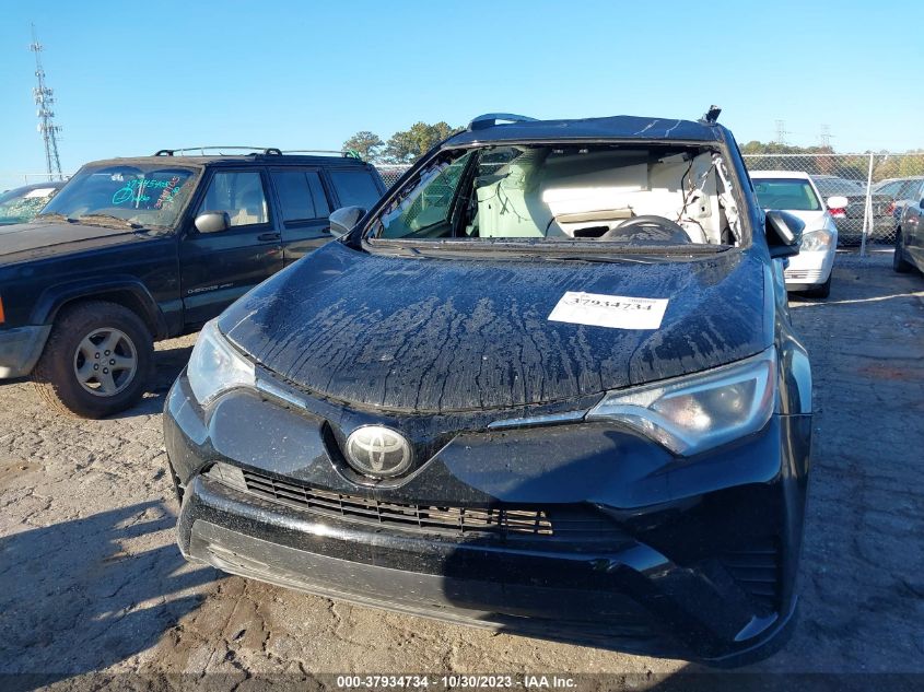 2018 Toyota Rav4 Le VIN: 2T3ZFREV4JW446664 Lot: 37934734