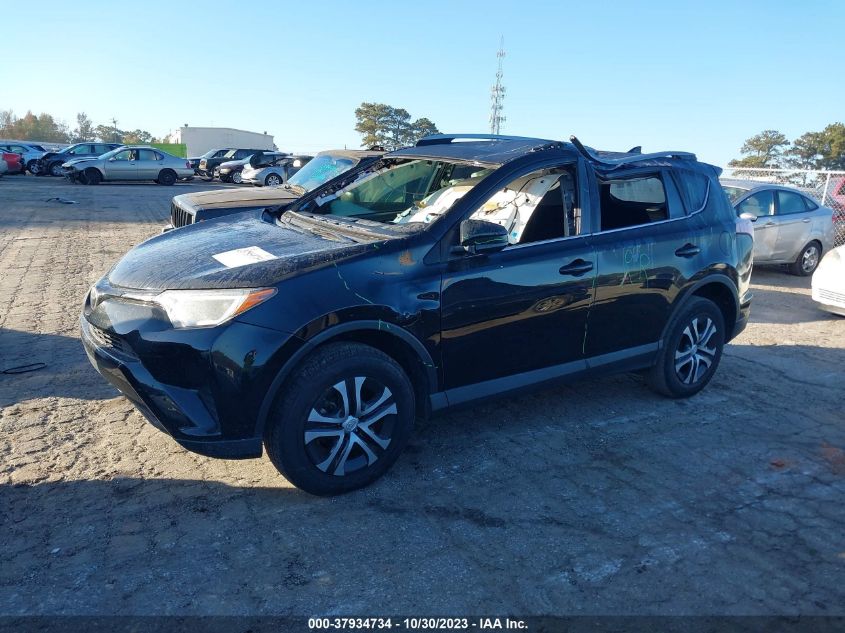 2018 Toyota Rav4 Le VIN: 2T3ZFREV4JW446664 Lot: 37934734