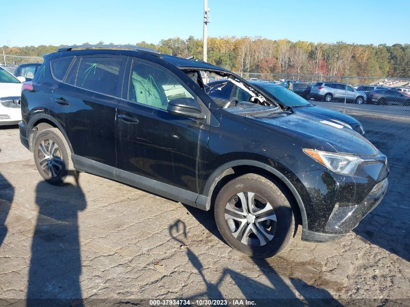 2018 Toyota Rav4 Le VIN: 2T3ZFREV4JW446664 Lot: 37934734