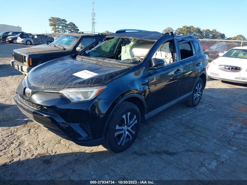 2018 Toyota Rav4 Le VIN: 2T3ZFREV4JW446664 Lot: 37934734