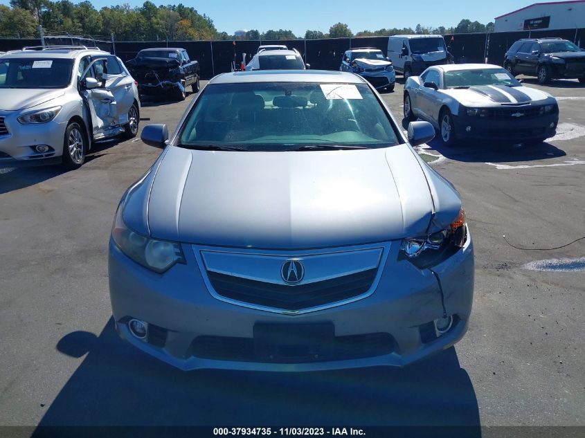 JH4CU2F68BC005634 2011 Acura Tsx 2.4