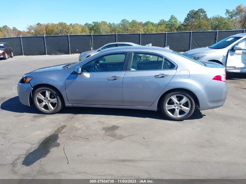 2011 Acura Tsx 2.4 VIN: JH4CU2F68BC005634 Lot: 37934735