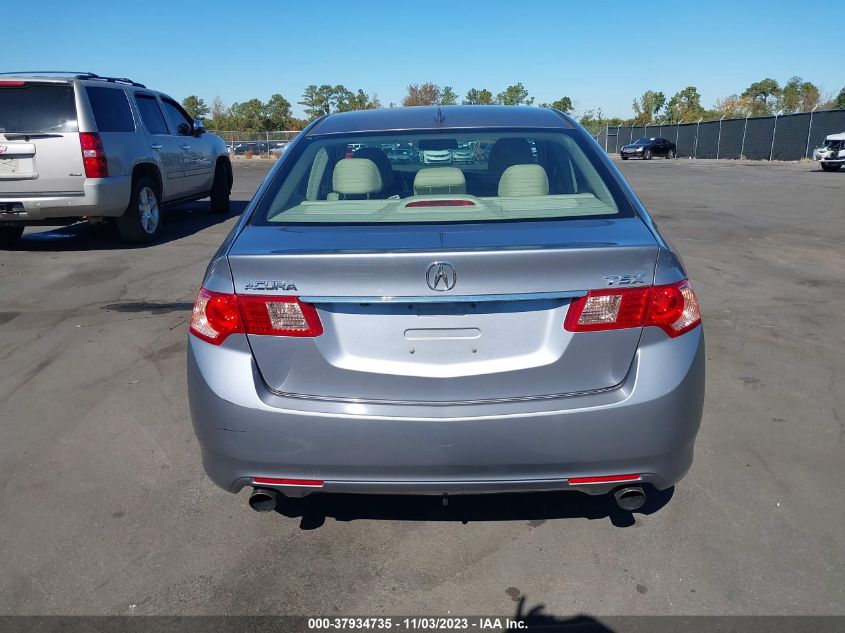 2011 Acura Tsx 2.4 VIN: JH4CU2F68BC005634 Lot: 37934735