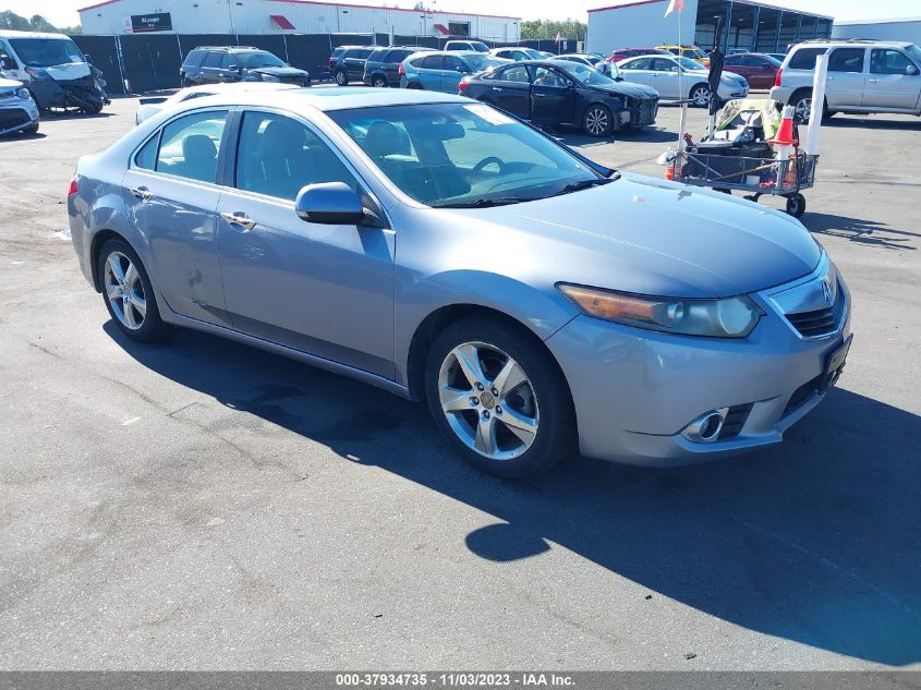 2011 Acura Tsx 2.4 VIN: JH4CU2F68BC005634 Lot: 37934735