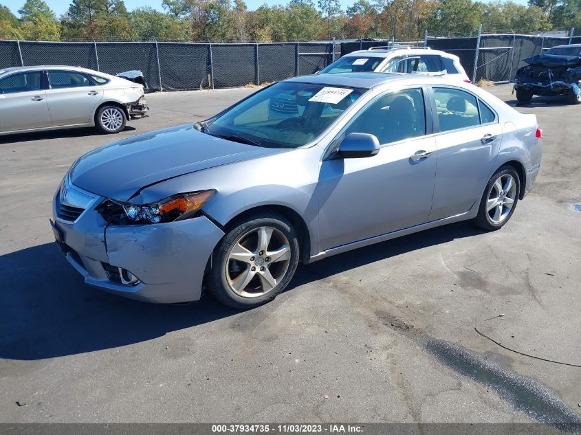 2011 Acura Tsx 2.4 VIN: JH4CU2F68BC005634 Lot: 37934735