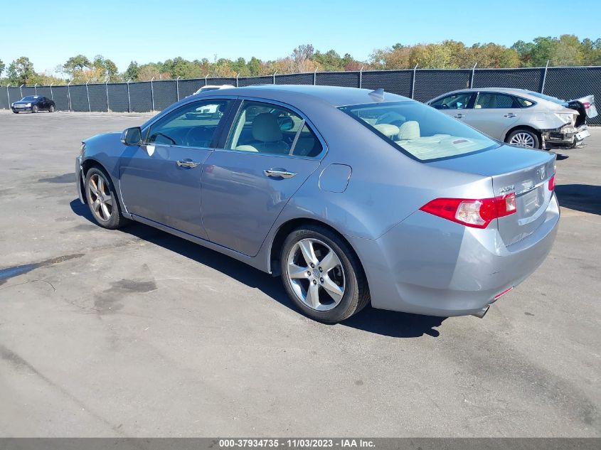 2011 Acura Tsx 2.4 VIN: JH4CU2F68BC005634 Lot: 37934735