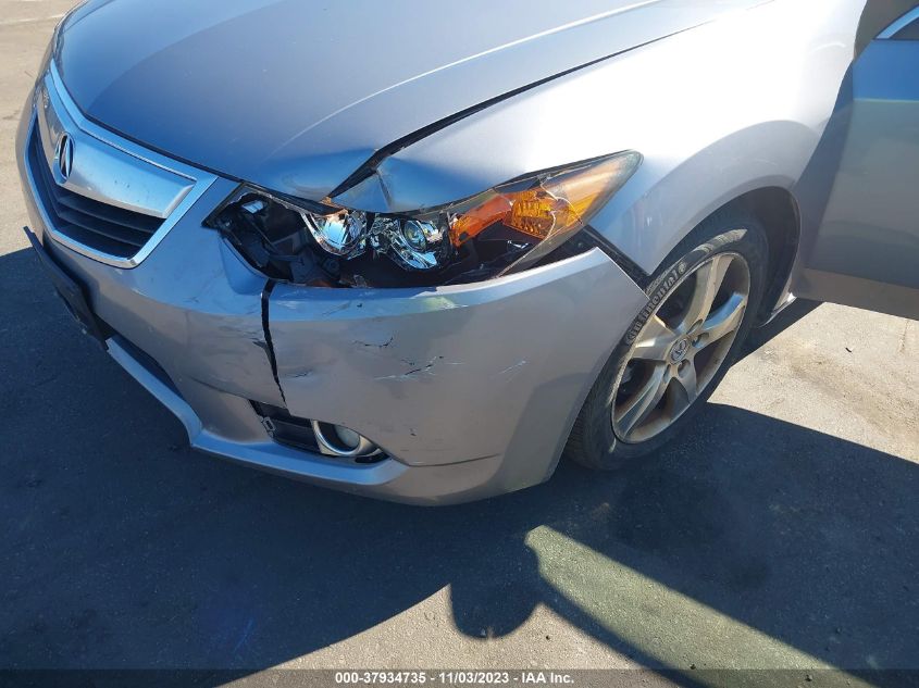 JH4CU2F68BC005634 2011 Acura Tsx 2.4