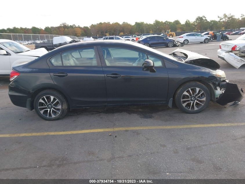 2013 Honda Civic Sdn Ex VIN: 2HGFB2F82DH510298 Lot: 37934754