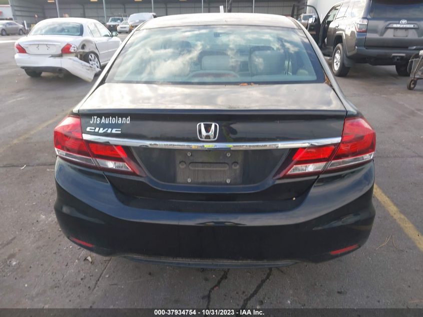 2013 Honda Civic Sdn Ex VIN: 2HGFB2F82DH510298 Lot: 37934754