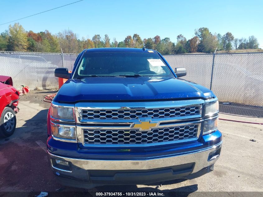 2014 Chevrolet Silverado 1500 Lt VIN: 3GCPCREC6EG427666 Lot: 37934755