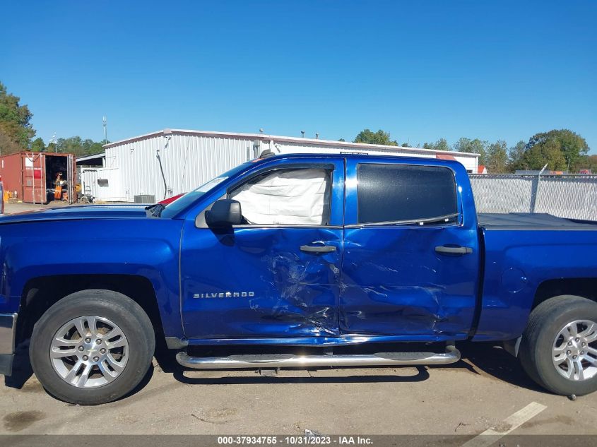 2014 Chevrolet Silverado 1500 Lt VIN: 3GCPCREC6EG427666 Lot: 37934755