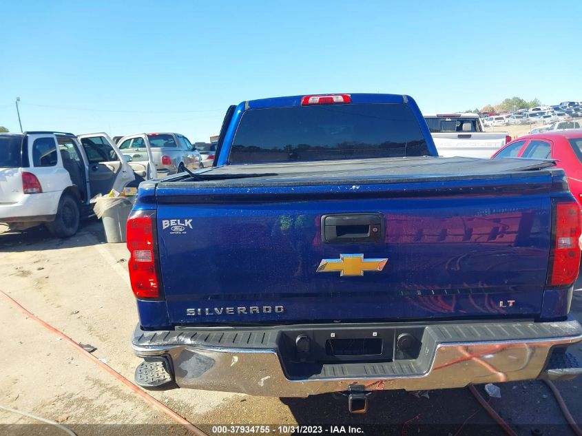 2014 Chevrolet Silverado 1500 Lt VIN: 3GCPCREC6EG427666 Lot: 37934755