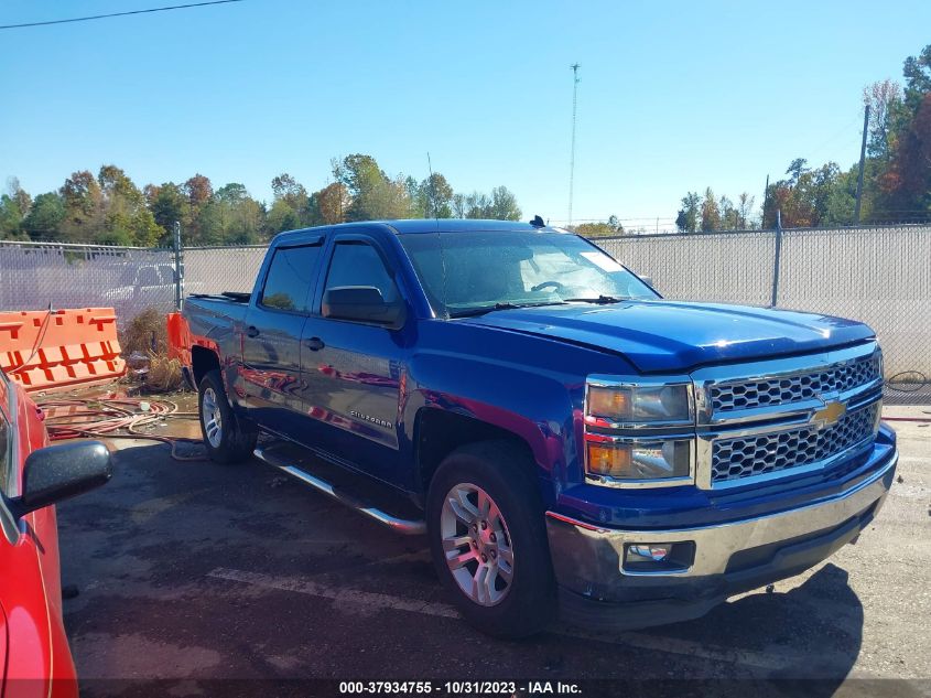 2014 Chevrolet Silverado 1500 Lt VIN: 3GCPCREC6EG427666 Lot: 37934755