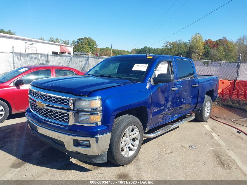 2014 Chevrolet Silverado 1500 Lt VIN: 3GCPCREC6EG427666 Lot: 37934755