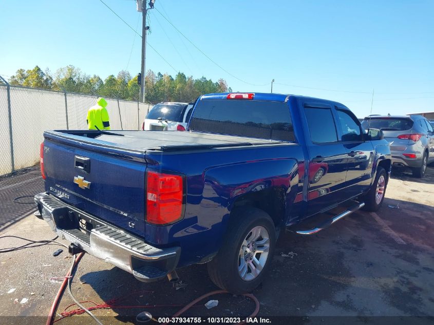 2014 Chevrolet Silverado 1500 Lt VIN: 3GCPCREC6EG427666 Lot: 37934755