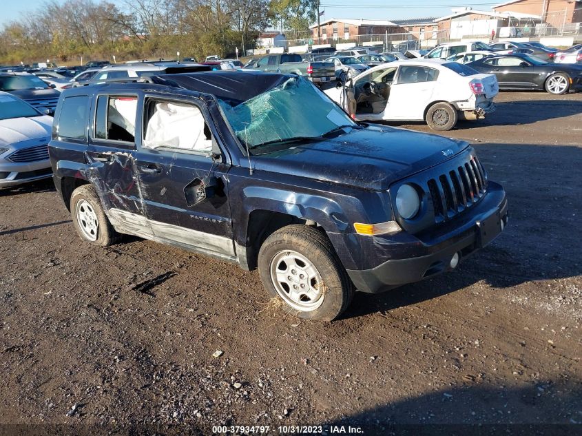 2011 Jeep Patriot Sport VIN: 1J4NF1GB8BD140997 Lot: 37934797