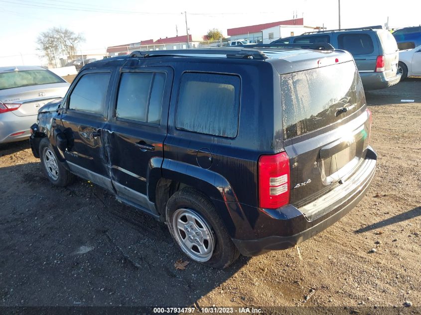 2011 Jeep Patriot Sport VIN: 1J4NF1GB8BD140997 Lot: 37934797