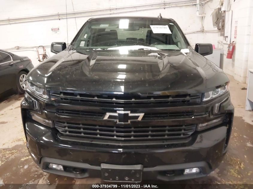 2021 Chevrolet Silverado 1500 4Wd Short Bed Rst VIN: 1GCUYEED9MZ300110 Lot: 37934799