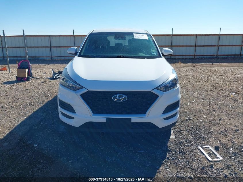 2020 Hyundai Tucson Se VIN: KM8J23A40LU183538 Lot: 37934813