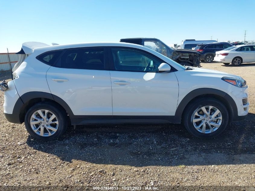 2020 Hyundai Tucson Se VIN: KM8J23A40LU183538 Lot: 37934813