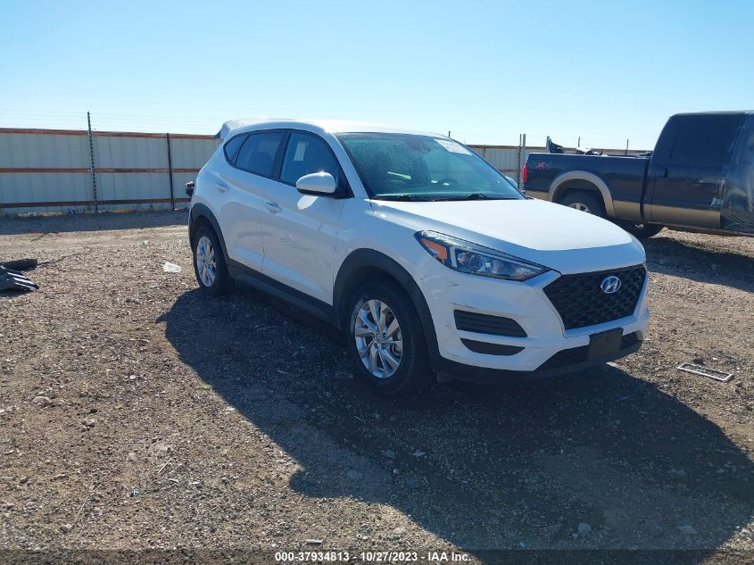 2020 Hyundai Tucson Se VIN: KM8J23A40LU183538 Lot: 37934813