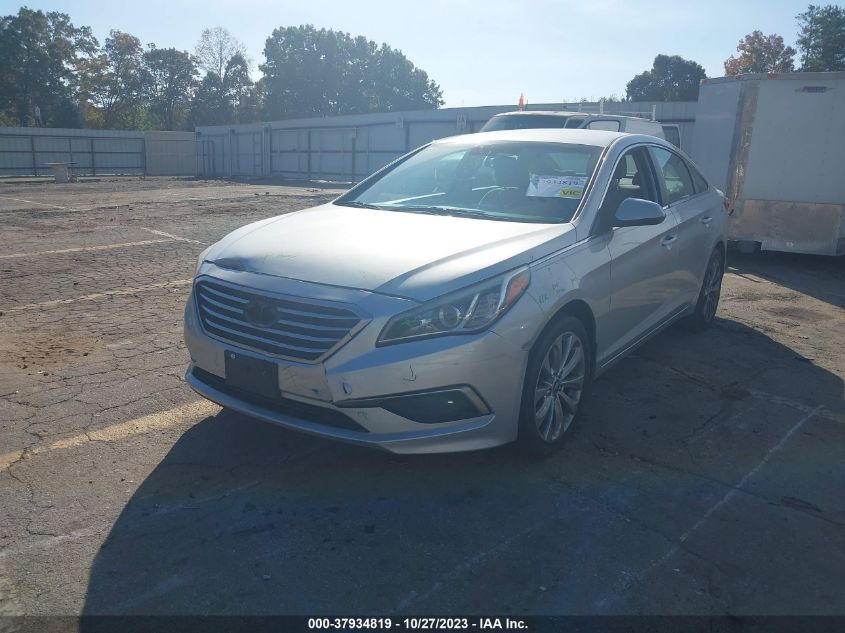 2016 Hyundai Sonata Se VIN: 5NPE24AF1GH265212 Lot: 37934819