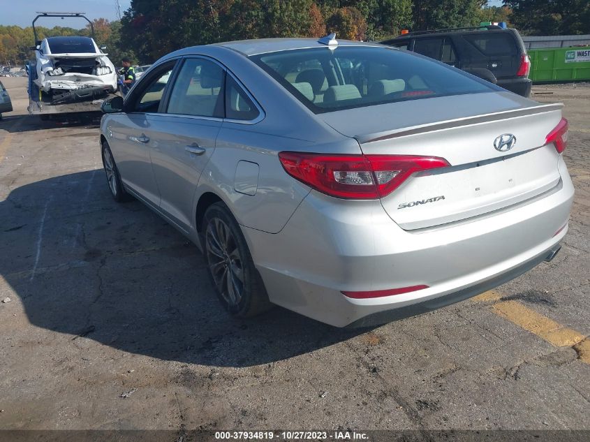 2016 Hyundai Sonata Se VIN: 5NPE24AF1GH265212 Lot: 37934819