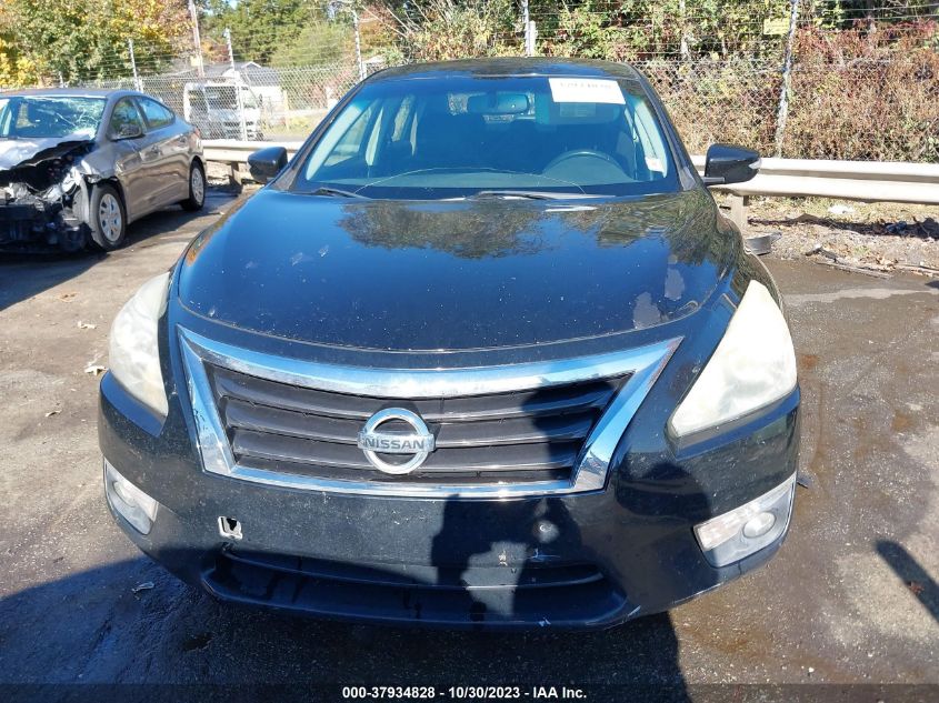 2013 Nissan Altima 2.5 Sv VIN: 1N4AL3AP0DN458807 Lot: 37934828