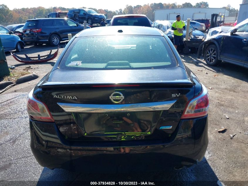 2013 Nissan Altima 2.5 Sv VIN: 1N4AL3AP0DN458807 Lot: 37934828