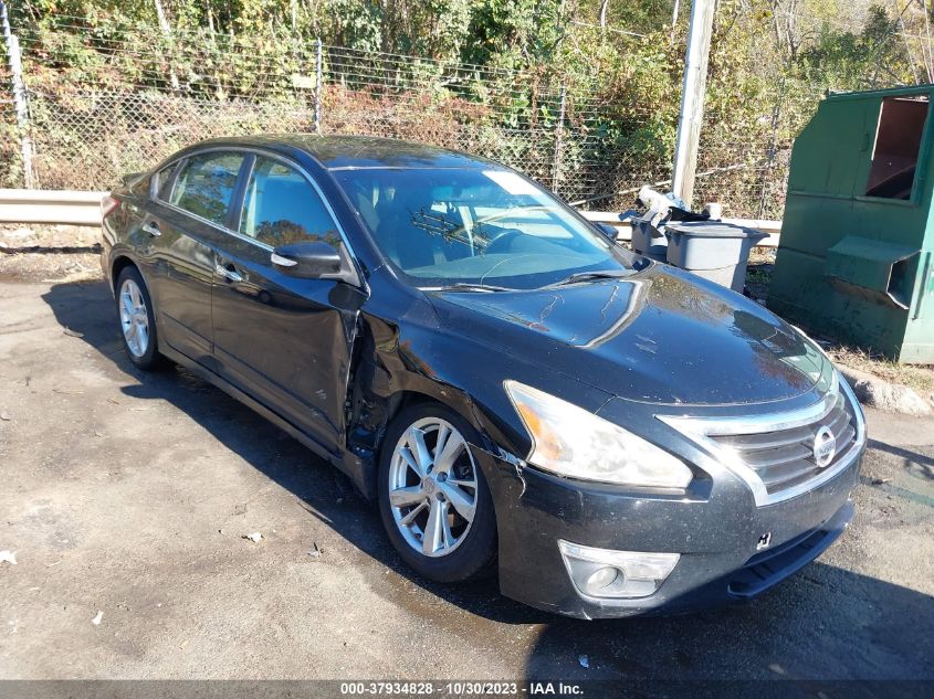 2013 Nissan Altima 2.5 Sv VIN: 1N4AL3AP0DN458807 Lot: 37934828