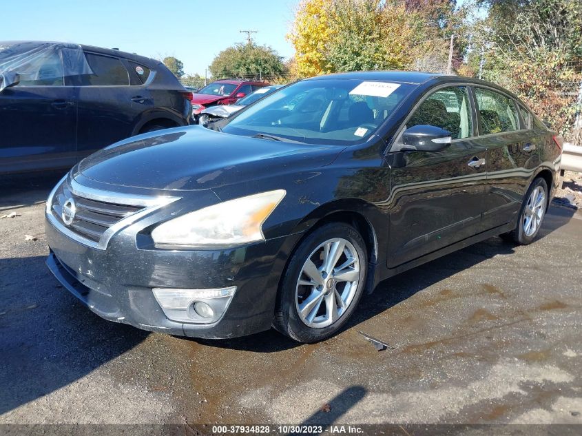 2013 Nissan Altima 2.5 Sv VIN: 1N4AL3AP0DN458807 Lot: 37934828