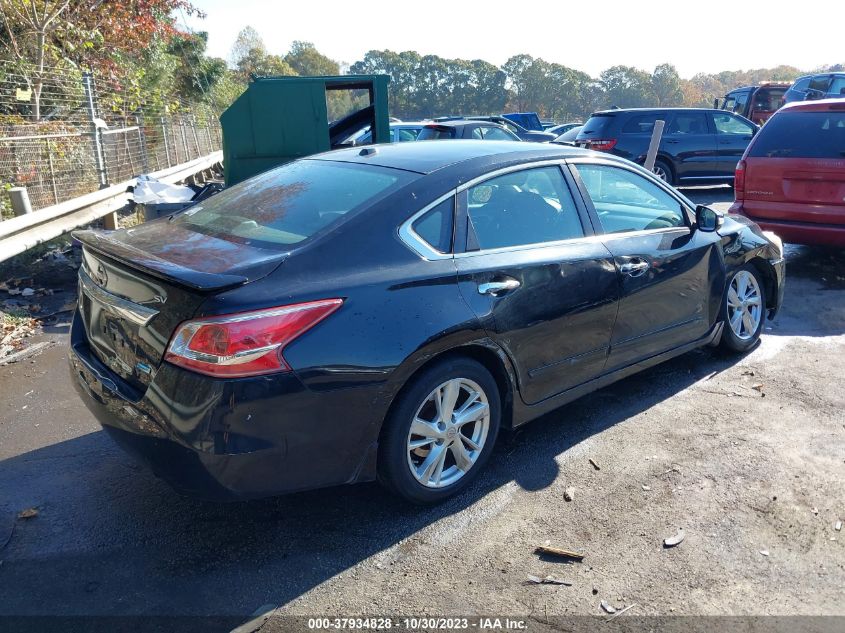 2013 Nissan Altima 2.5 Sv VIN: 1N4AL3AP0DN458807 Lot: 37934828