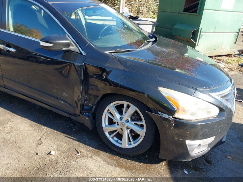 2013 Nissan Altima 2.5 Sv VIN: 1N4AL3AP0DN458807 Lot: 37934828