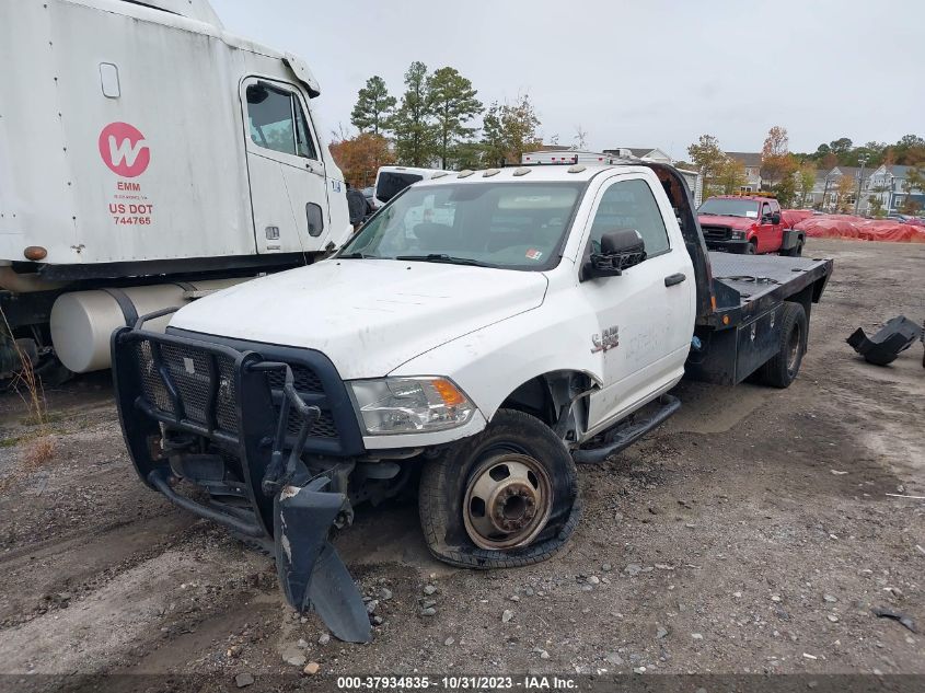 2017 Ram 3500 Chassis Cab Tradesman VIN: 3C7WRTBL2HG667087 Lot: 37934835