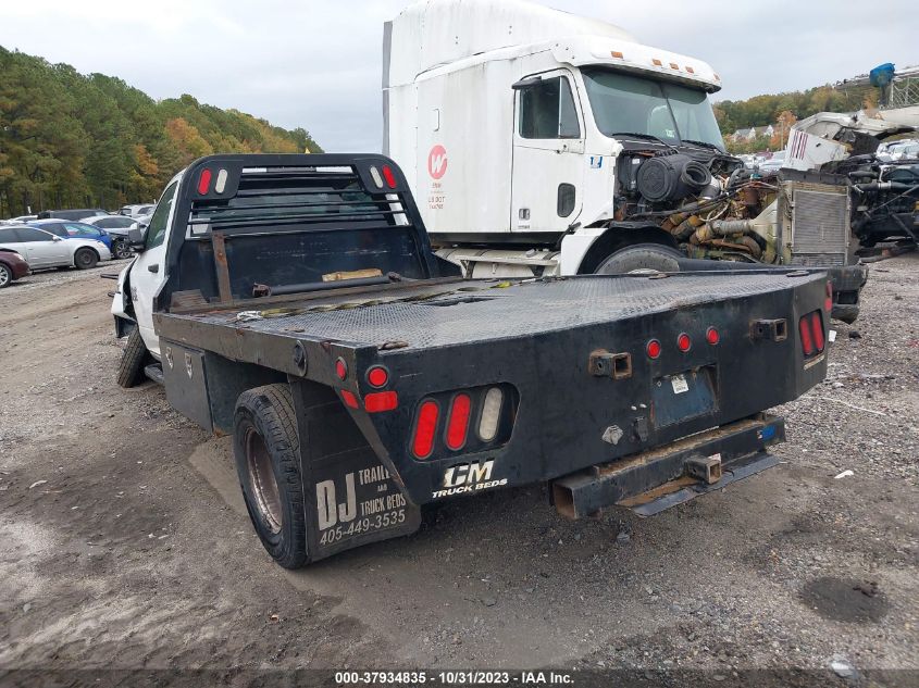 2017 Ram 3500 Chassis Cab Tradesman VIN: 3C7WRTBL2HG667087 Lot: 37934835