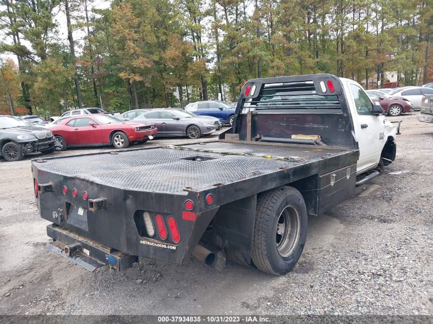 2017 Ram 3500 Chassis Cab Tradesman VIN: 3C7WRTBL2HG667087 Lot: 37934835