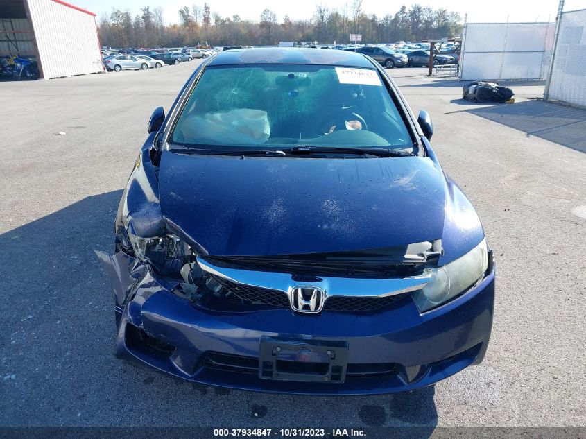 2010 Honda Civic Sdn Lx VIN: 2HGFA1F50AH573026 Lot: 37934847