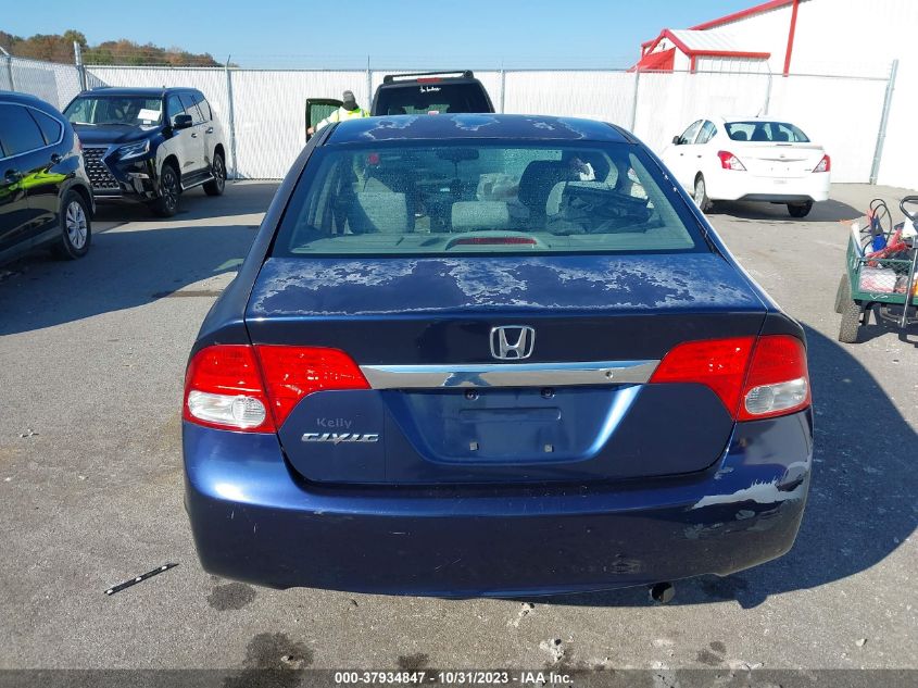 2010 Honda Civic Sdn Lx VIN: 2HGFA1F50AH573026 Lot: 37934847