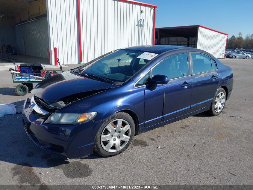 2010 Honda Civic Sdn Lx VIN: 2HGFA1F50AH573026 Lot: 37934847