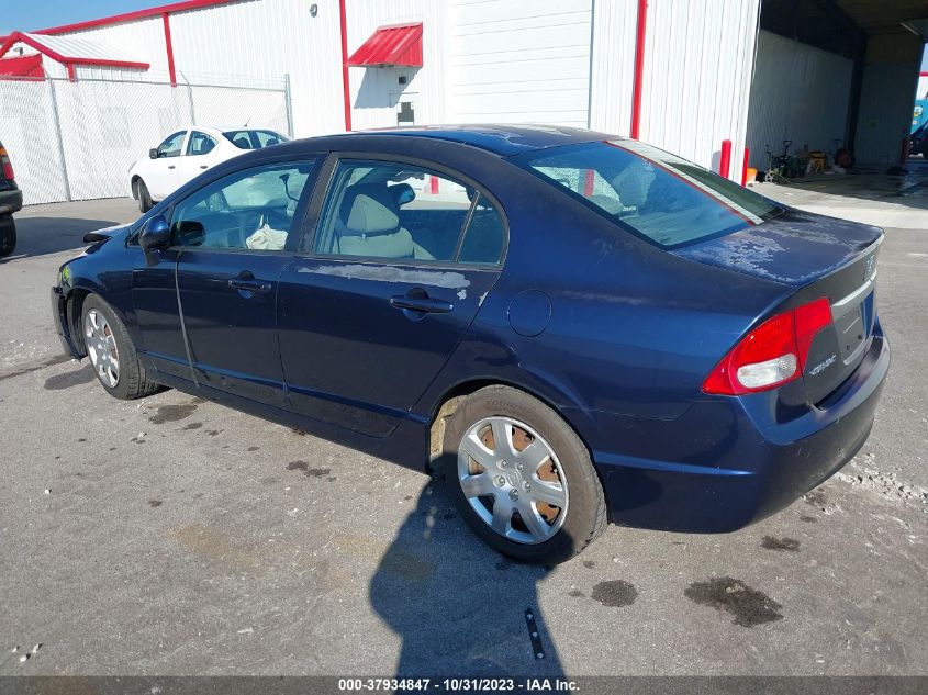 2010 Honda Civic Sdn Lx VIN: 2HGFA1F50AH573026 Lot: 37934847